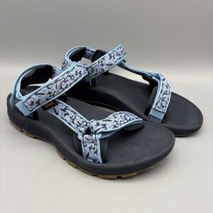 Teva Women's Hydratrek Blissful Blue Hiking Sandals 1150270 Size 9